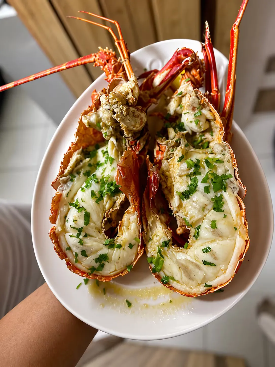 Photo of grilled lobster